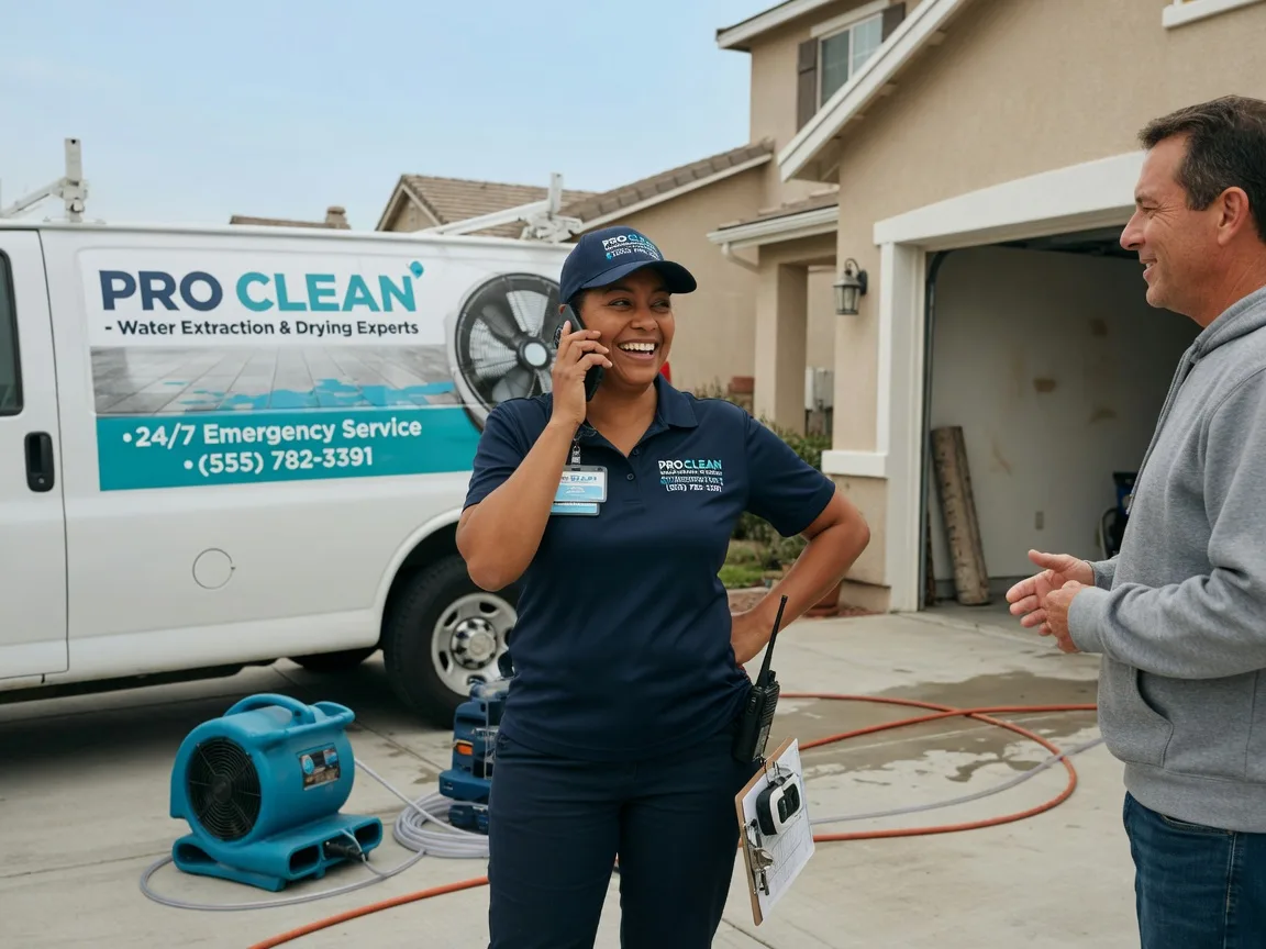 Water Extraction & Drying Westbrook, TX FAQs